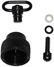 GrovTec GTSW298 Push Button Swivel Magazine Cap Fits Mossberg 590-835, 12 Gauge