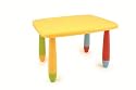 CHILDS KIDS FUNKY MULTI COLOUR RECTANGULAR TABLE DESK