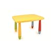 CHILDS KIDS FUNKY MULTI COLOURED RECTANGULAR TABLE DESK