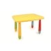 CHILDS KIDS FUNKY MULTI COLOURED RECTANGULAR TABLE DESK