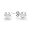 Duragold 14k White Gold 7mm Ball Stud Earrings