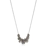 Sorrelli Chantilly Lace Crystal Lined Ring Silver-T
