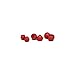 UrbanEars Bagis Headphones Tomato, One Size