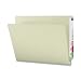 Smead End Tab Pressboard Folder, Legal, Straight, 2-Inch Expansion, 25 per Box (29210)