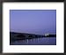 Arlington Memorial Bridge Lincoln Memorial Washington, D.C. USA Framed Art Poster Print, 22x18