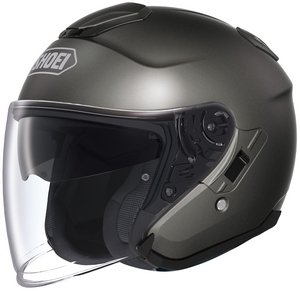 Shoei J-CRUISE ANTHRACITE SIZE:XLG Motorcycle Open-Face-Helmet