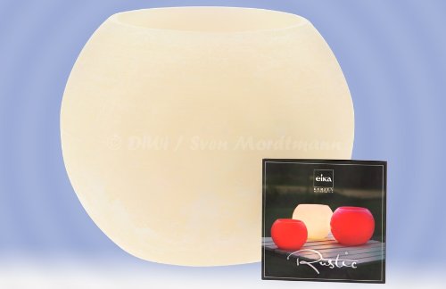 eika Wachswindlicht Rustic champager,