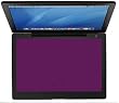 Notebook Screen Protector for 13" MacBook & 12-13.8" Wide Screen PCs - ScreenSavrz - Grape