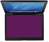 Notebook Screen Protector for 13 MacBook & 12-13.8 Wide Screen PCs - ScreenSavrz - Grape