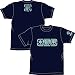 ガンダム 水陸両用ロゴTシャツ ネイビー サイズ:M