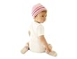 Kokobino CAS1002 Knit Your Own Cashmere Beanie Hat and Socks Knitting Kit (Blueberry Crush, 0-12 Months)