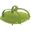 Trudeau Silicone Vegetable Steamer w/Handles