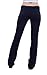 A.S Basic Fold Over Waist Band Stretch Yoga Pants