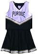 Purdue Boilermakers Child Cheerdreamer Cheerleader Outfit/Uniform - NCAA College