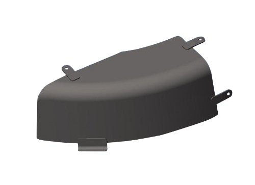 AL-KO  118922   Mulchkeil f&uuml;r Rasentraktor Comfort T 850 S