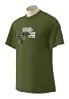 Custom printed If you can't stand behind our Troops, You can stand in front of them & soldier w/M-16 rifle on mens or youth t-shirt