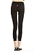 Hard Tail Flat Waist Capri Leggings