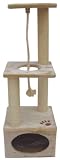 Maxi-Pet 84466 Kratzbaum PLATIN PRO 109 cm beige