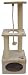 Garten & Freizeit : Maxi-Pet 84466 Kratzbaum PLATIN PRO 109 cm beige