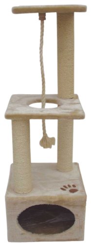 Maxi-Pet 84466 Kratzbaum PLATIN PRO 109 cm beige