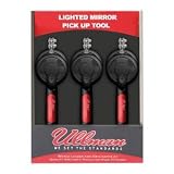 Ullman Devices (ULLHTC2LT4PK) Lighted Inspection Mirror - 4 Pack
