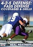 Neal Neathery: 4-2-5 Defense: Pass Defense Coverages & Drills (DVD)