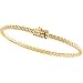 14K Yellow Gold Basket Weave Chain - 16.5 inches
