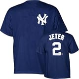 Derek Jeter Yankees MLB Prostyle Player T-shirt