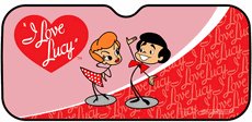I Love Lucy Car Front Windshield Sunshade