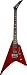 Kramer Vanguard Electric Guitar, Floyd Rose Tremolo, Red Metallic