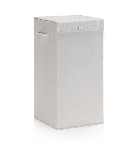 Canvas Square Laundry Bin