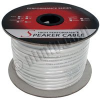 Best value Selling price 500ft 14AWG 2 Wire CM Rated Speaker Wire Cable (For In-Wall Installations)