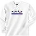 Puerto Rico Blue Palms Sweatshirt