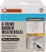 Tools & Hardware : Thermwell Products V23GA "Frost King" Rubber Weatherstrip - Grey