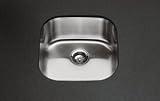KOHLER Undertone Extra Large Rounded Undercounter Kitchen Sink, #K-3335-NA