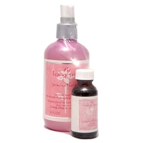 The Healing Garden Jasmine Theraphy By Coty For Women. Gift Set ( Sensual Body Mist 8.0 Oz + Sensual Aroma Oil 1.0 Oz).
