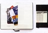 Leuchtturm Medium Notebook, Dots, 5.75 x 8.25 Inch (LBL14)