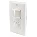 Heath Zenith SL-6107-WH Motion Activated Wall Switch
