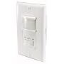 Heath Zenith SL-6107-WH Motion Activated Wall Switch