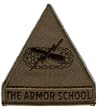 Armor School Subdued Patch
