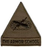 Armor School Subdued Patch