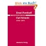 Ernst Forsthoff - Carl Schmitt Briefwechsel 1926-1974
