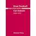 Ernst Forsthoff - Carl Schmitt Briefwechsel 1926-1974