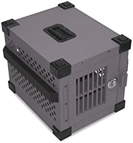 Impact Case Stationary Dog Crate - Small (100) Gray