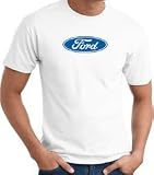 Ford Logo T-shirt - Adult Tee Shirt