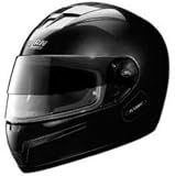 NOLAN N84 BLACK XL MOTORCYCLE Full-Face-Helmet