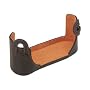 Olympus - CS-8B - Etui cuir style r�tro � combiner avec CS-8LM ou CS-8LS - Brun fonc�