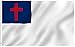 KAYSO FLAGS Christian Religious Polyester Online Stores Poly Church Flag