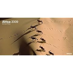 2009 Africa Slim Poster Calendar