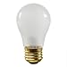 15 Watt - A15 - Frosted - 12 Volt - 1500 Life Hours - Medium Base - Appliance and Ceiling Fan Light Bulb - PQB 15A15/FR/12V